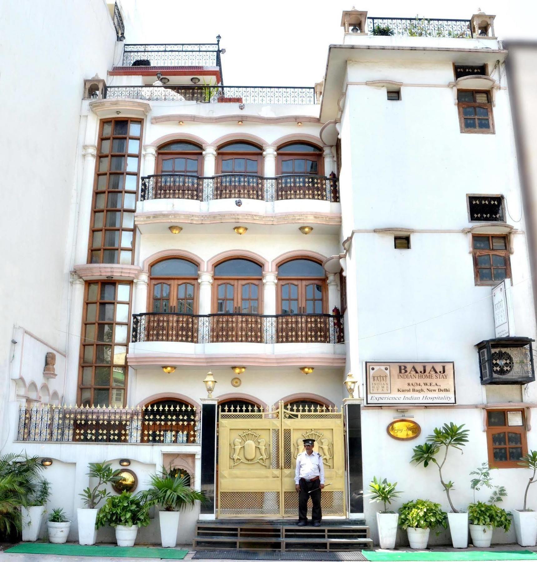 Bajaj Indian Home Stay New Delhi Exterior photo