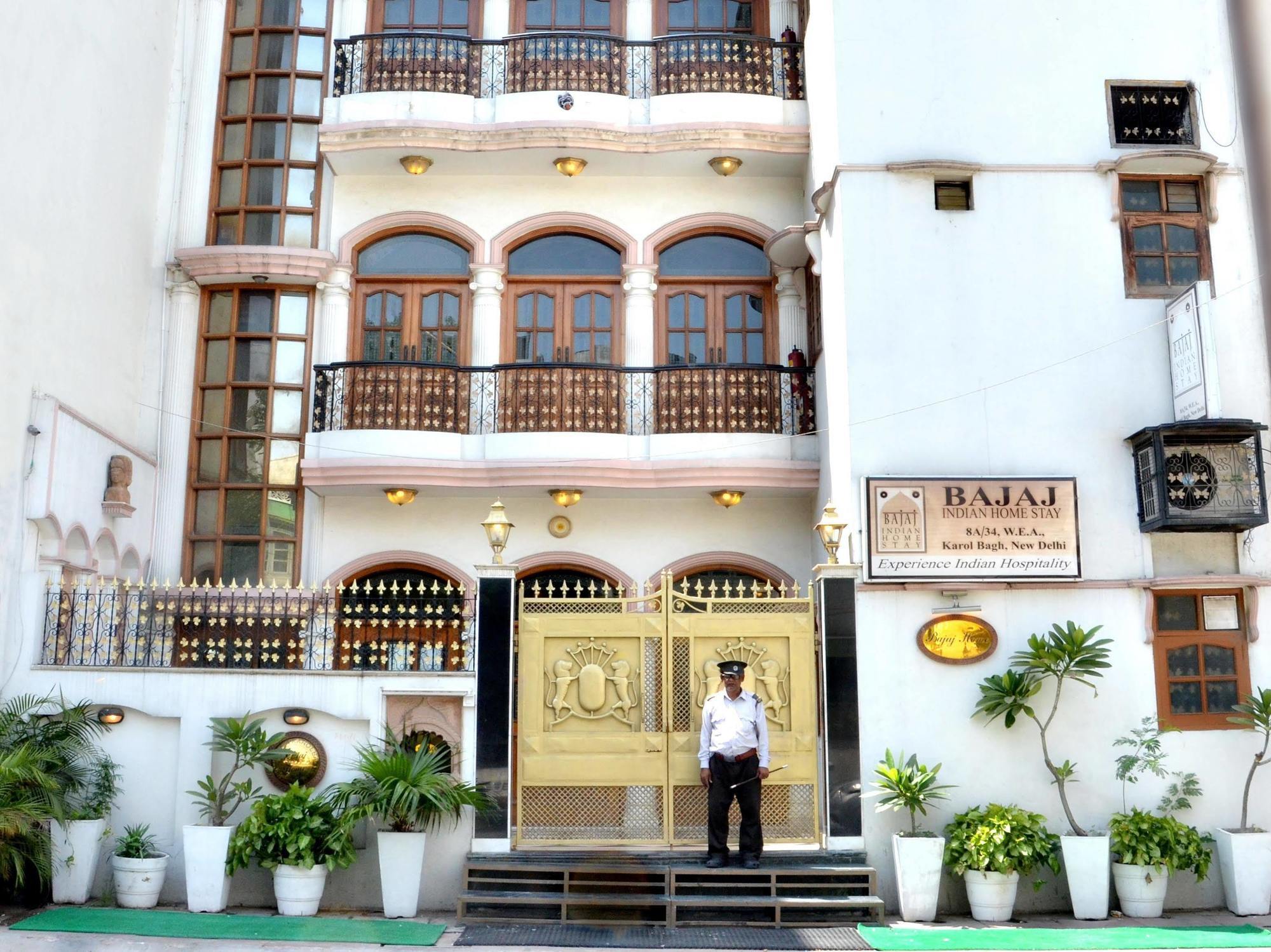Bajaj Indian Home Stay New Delhi Exterior photo